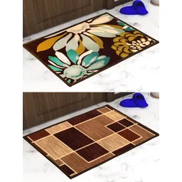 Athom Trendz Set of 2 Printed Premium Anti Slip Doormats-picture-20