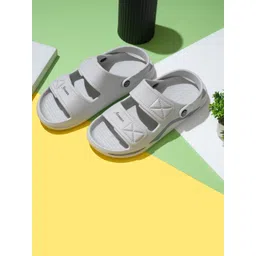 Athree Men Lightweight Cushioned Rubber Clogs-picture-22