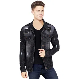 athrz Men Solid Denim Jacket-picture-29