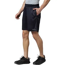 aticx Men’s Regular Fit Polyester Shorts - Quick Dry for Basketball, Badminton, Gym. Running, Sports-picture-10