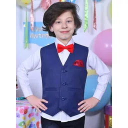 Atly Boys V-Neck Corduroy Waistcoat-picture-14
