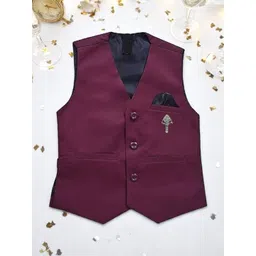 Atly Boys V-Neck Corduroy Waistcoat-picture-17