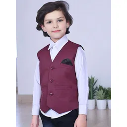 Atly Boys V-Neck Corduroy Waistcoat image 3