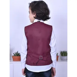 Atly Boys V-Neck Corduroy Waistcoat image 5