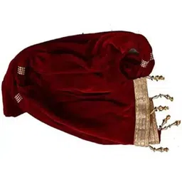 atly Velvet Striped Maroon Men Dupatta-picture-40