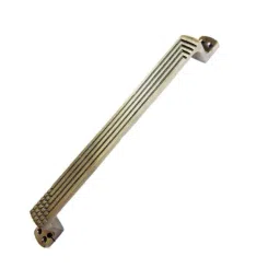 Atom 12 inch Brass Antique Finish Dotline Aluminium Pull Handle-picture-39