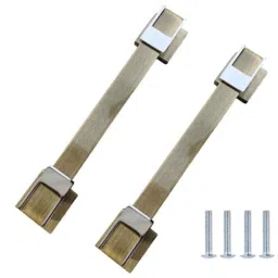 Atom Amaze 12 inch Brass Antique Finish Zinc Pull Handle (Pack of 2)-picture-47