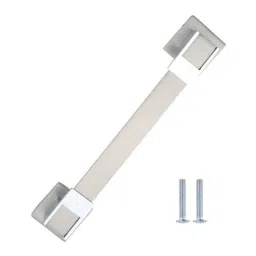 Atom Amaze 12 inch Silver Satin Finish Zinc Pull Handle-picture-31