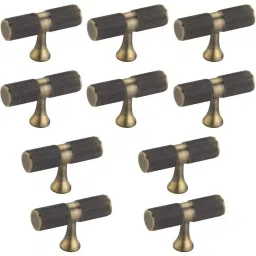Atom Brass Multicolor Matte Finish Cabinet/Drawer Handle, KB-BK-TEE-BA-110 (Pack of 10)-picture-21