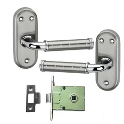 Atom Flora Stainless Steel Stain Finish Universal Baby Dot Latch Set-image-40