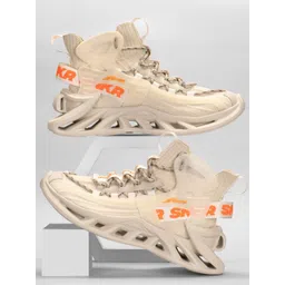 Atom Men Colourblocked Sneakers-picture-14