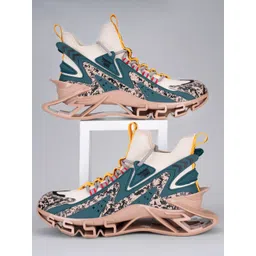 Atom Men Printed Mesh Sneakers-picture-35