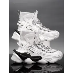 Atom Men Printed Mid Top Sneakers-picture-13