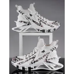 Atom Men Printed Mid-Top Sneakers-picture-11