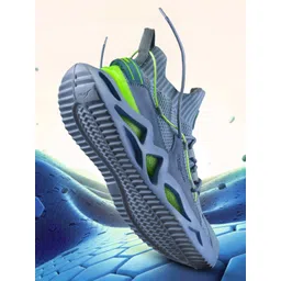 Atom Men Textured Flyknit Sneakers-picture-27