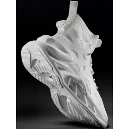 Atom Men's Alpha SoftBounce White Running Shoes-image-36
