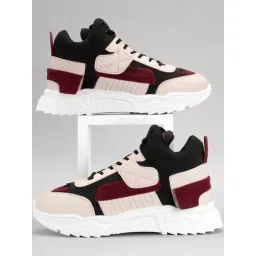 Atom Men's Beige Casual Sneakers-image-9