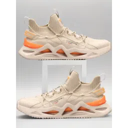 Atom Men's Beige Running Shoes-image-13