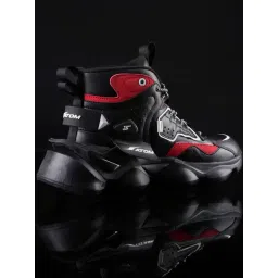 Atom Men's Bulldozer Black Running Shoes-picture-22