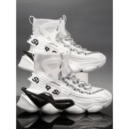 Atom Men's Gansta1 White Running Shoes-image-28