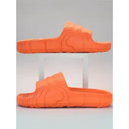 Atom Men's Orange Slides-picture-17