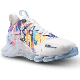 atom Men's Phantom Multicolor Sneakers | Stylish & Comfortable Casual Sneakers with Breathable Air Mesh | All-Day Comfort-picture-51