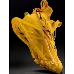 Atom Men's Spring Edge Alpha 2 Yellow Running Shoes-picture-15