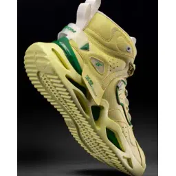 atom Mid-Top Round-Toe Lace-Up Shoes-picture-33