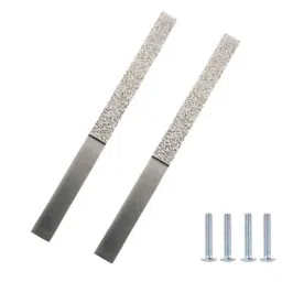 Atom Narmada 16 inch Silver Satin Finish Aluminum Pull Handle (Pack of 2)-picture-11