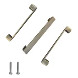 Atom PHS05 10 inch Brass Antique Finish Stainless Steel Pull Handle (Pack of 2)-picture-36