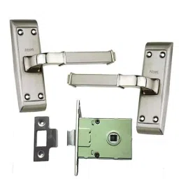 Atom Vista Stainless Steel Stain Finish Universal Baby Latch Set-image-41