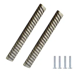 Atom Wave 16 inch Brass Antique Finish Aluminium Pull Handle (Pack of 2)-picture-16