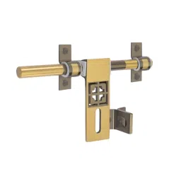 Atom White Metal Black Gold Finish Adjustable Latch, AD-ZN-LEMON-10-BG-01-image-9