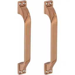 Atom Zinc Gold Glossy Finish Cabinet/Drawer Handle, CH-ZN-TWIST-RG-06-102 (Pack of 2)-picture-11