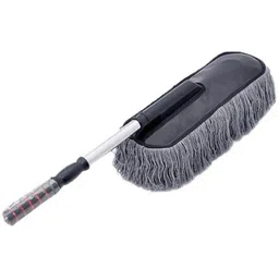 atoozed Car Cleaning Brush Mop Adjustable Car Duster Wet and Dry Duster-picture-19