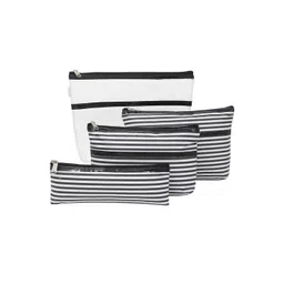 atorakushon Black & White 4 Pieces Reusable  Jewellery Makeup Organisers-picture-21