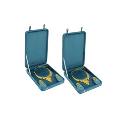 atorakushon Blue Set of 2 Reusable Jewellery Organisers-image-9