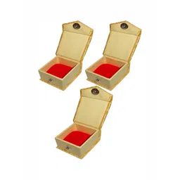 atorakushon Gold-Toned Set of 3 Reusable Jewellery Organiser Organisers-picture-14