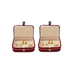 atorakushon Pack of 2 Jewellery Storage Box  -picture-44