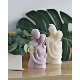 atorakushon Set of 2 Handmade Scented Couple Candles-picture-32