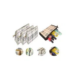 atorakushon Set Of 3 Printed Makeup Jewellery Organisers-image-27