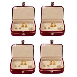 atorakushon Set of 4 Jewellery Storage Boxes-picture-48