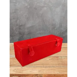 Atorakushon Set of 6 Maroon Jewellery Earrings Storage Box Organiser-image-22