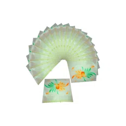 atorakushon White 20 Pieces Wardrobe Single Saree Organisers For Clothes Storage Bags-picture-12