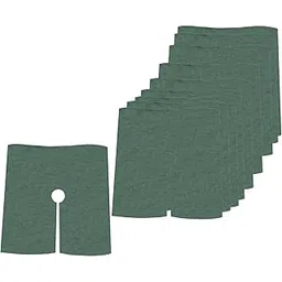 ATORSE 10X Tree Mulch Ring Thickened Landscaping Root Protection Tree Protector Mat Side Length 42Cm|-picture-16