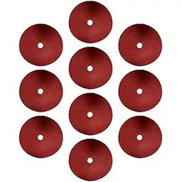 ATORSE 10x Tree Mulch Rings Cloth Cover 24 inch Landscape Breathable Tree Protector Red|Yard, Garden & Outdoor Living|Gardening Supplies|Weed & Pest Control|Weed Control|Weed Control Fabric image 1