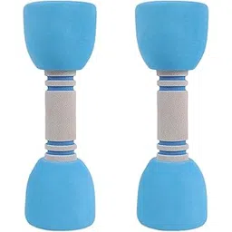 ATORSE 2Pcs Kids Dumbbells Set Training Sport Toy Barbell for Sports Home Use Girls Blue-picture-16
