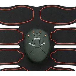 ATORSE Abs Stimulator Muscle Toner Abs Stimulating Belt Abdominal Trainer Red-picture-12