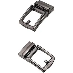 atorse 2Pack Automatic Belt Buckle Alloy Polished Business Casual Ratchet Buckle-picture-26
