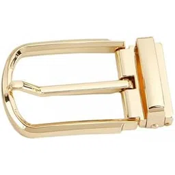 atorse 4xReversible Belt Buckle Replacement Buckle for Jeans Belt Birthday Dress Belt gold-picture-31